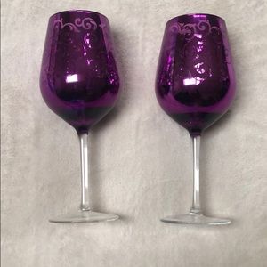 Wine glasses